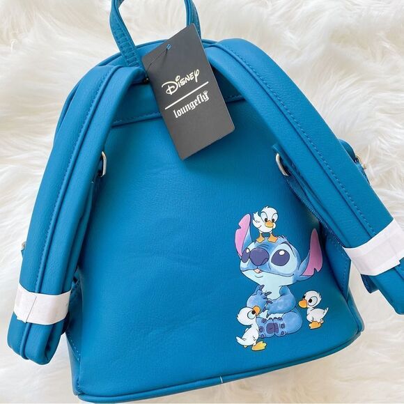 Loungefly Disney Lilo & Stitch Ducklings Backpack - Picture 3 of 3